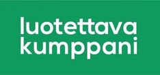 Luotettava kumppani -logo